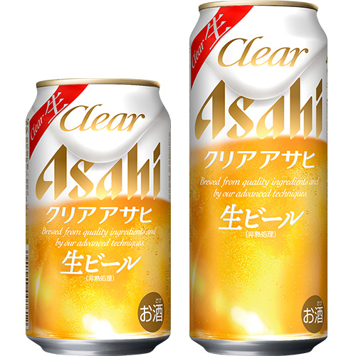【新】アサヒ クリアアサヒ 