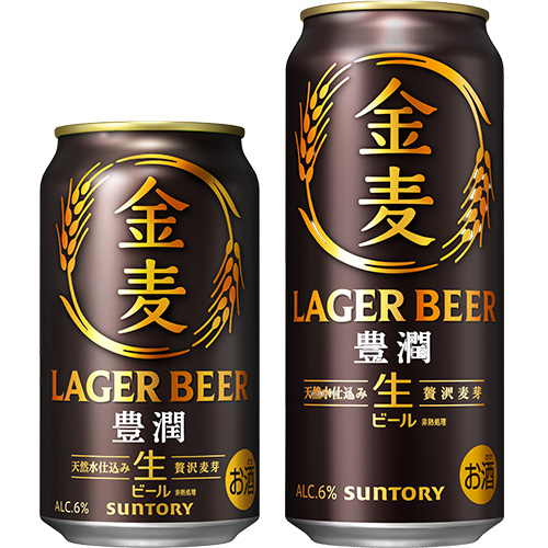 【新】サントリー 金麦 豊潤