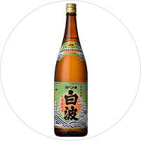 薩摩酒造 さつま白波 1.8L 鹿児島県