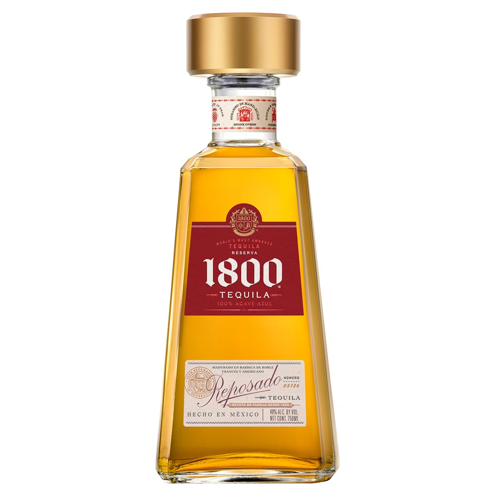 クエルボ 1800 テキーラ レポサド 40°