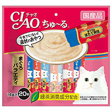 〔猫用〕ちゅーる まぐろバラエティ