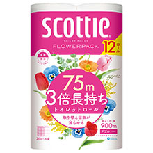 スコッティ フラワーパック 3倍長持ち ダブル