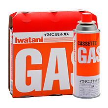イワタニ カセットガス（オレンジ）3本入