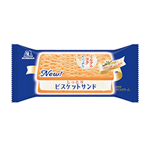 〔冷凍〕森永 ビスケットサンド