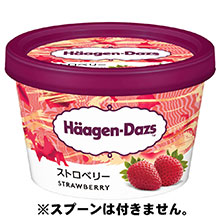 〔冷凍〕ハーゲンダッツ ミニカップ ストロベリー