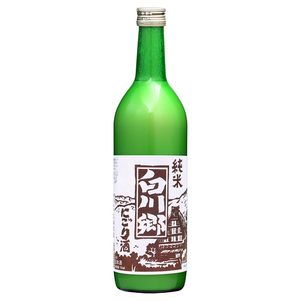 白川郷 純米 にごり酒