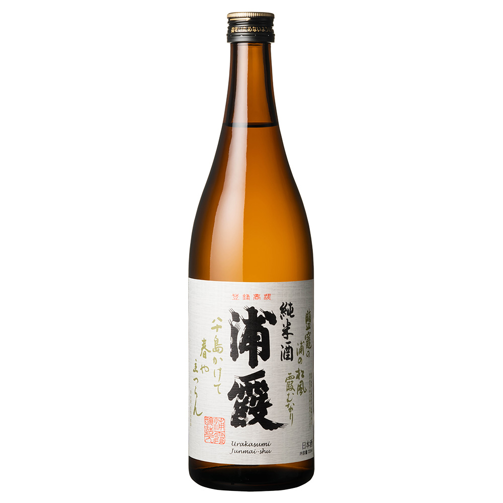 浦霞 純米酒