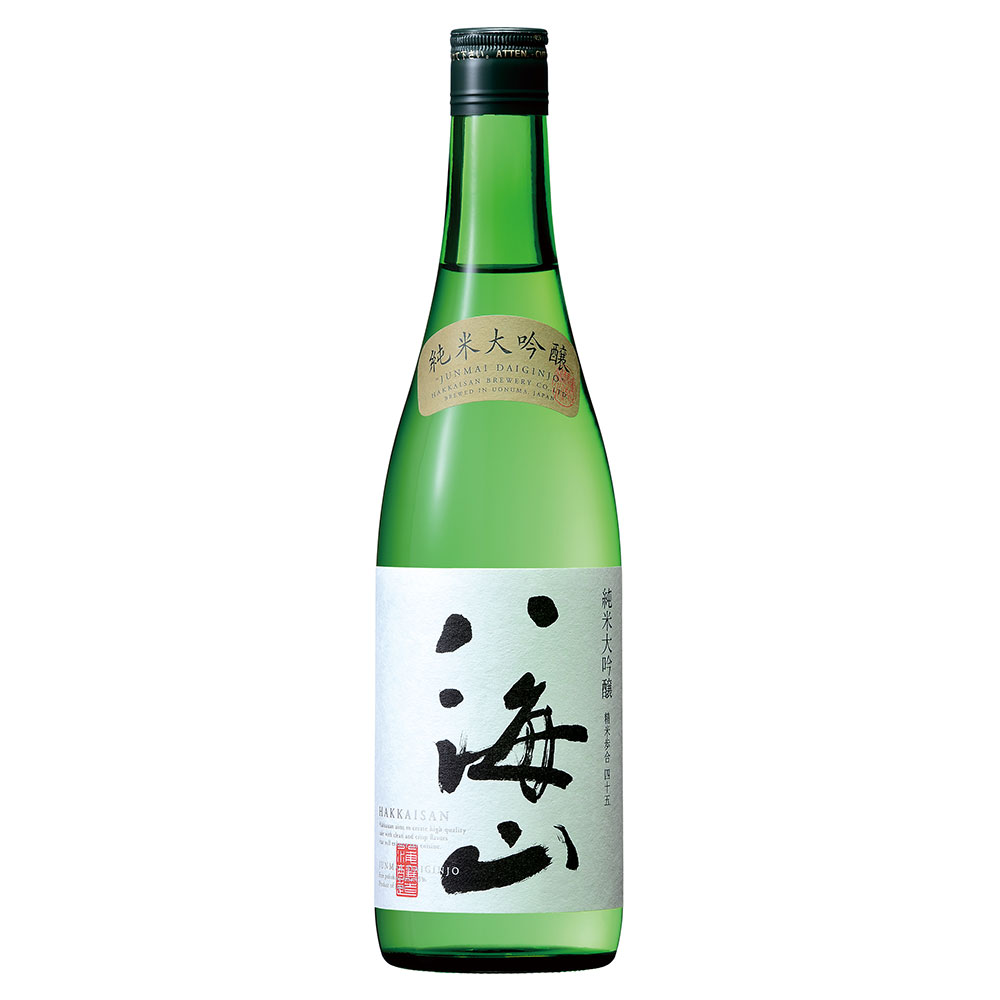 八海山 純米大吟醸