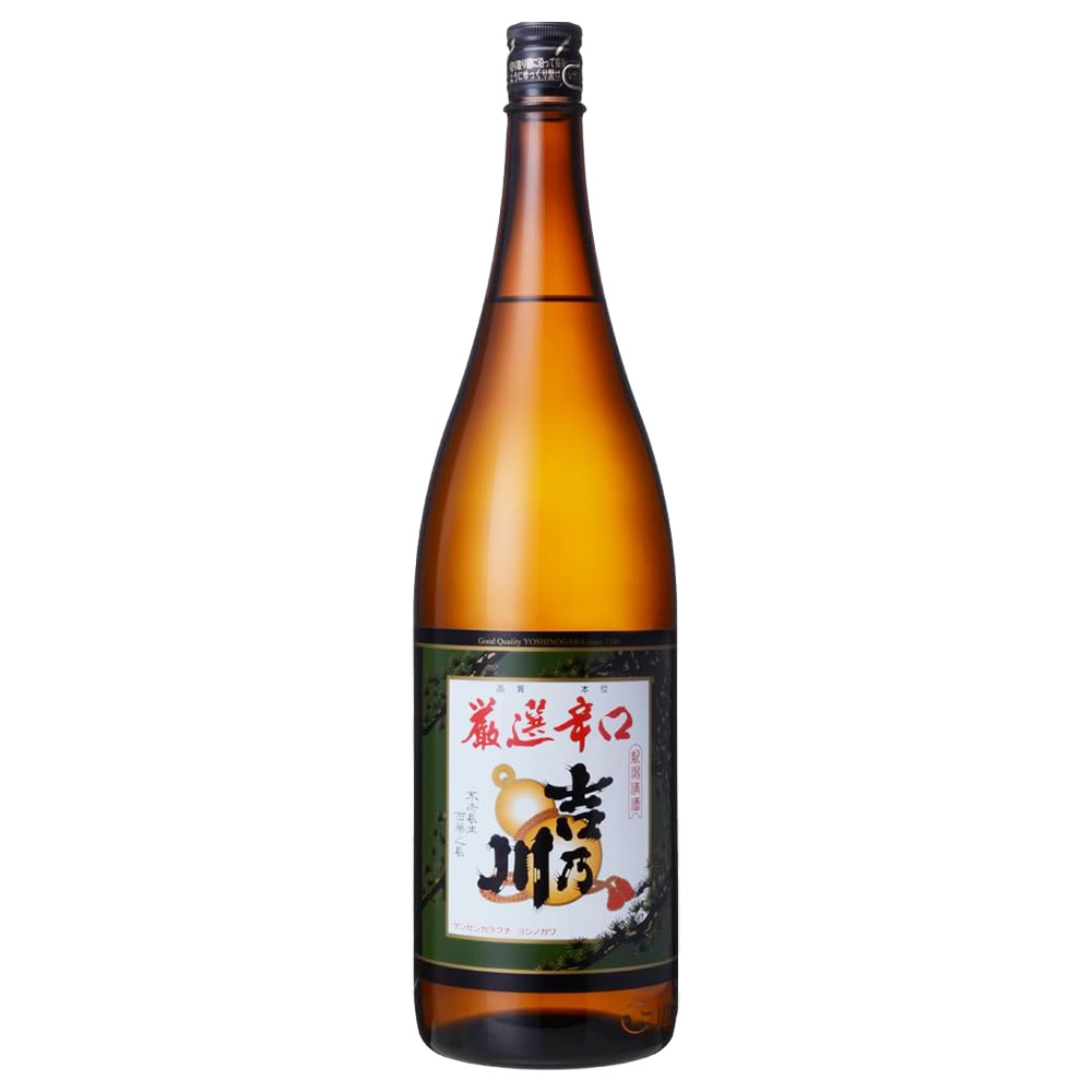 吉乃川 厳選辛口 無糖加