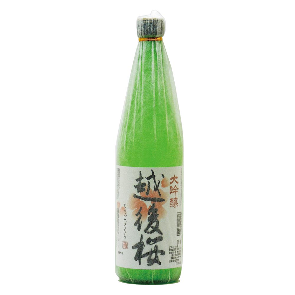 越後桜 大吟醸
