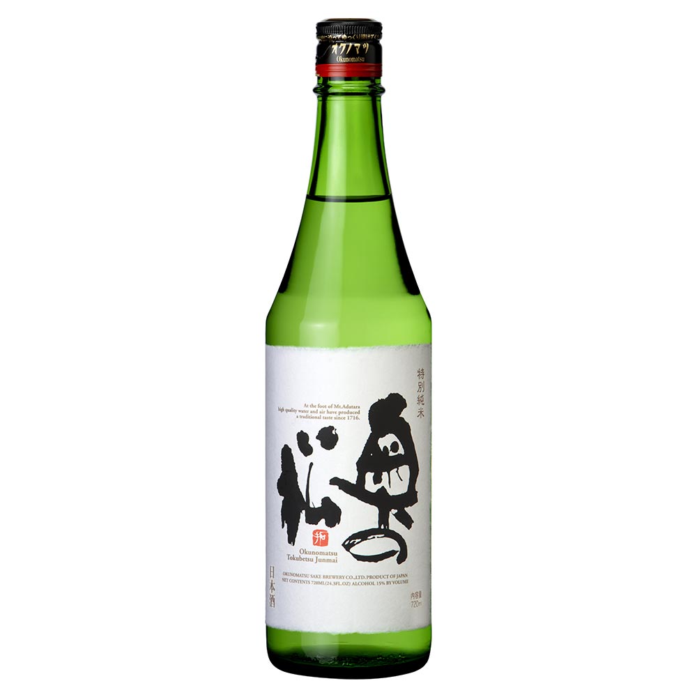 奥の松 特別純米