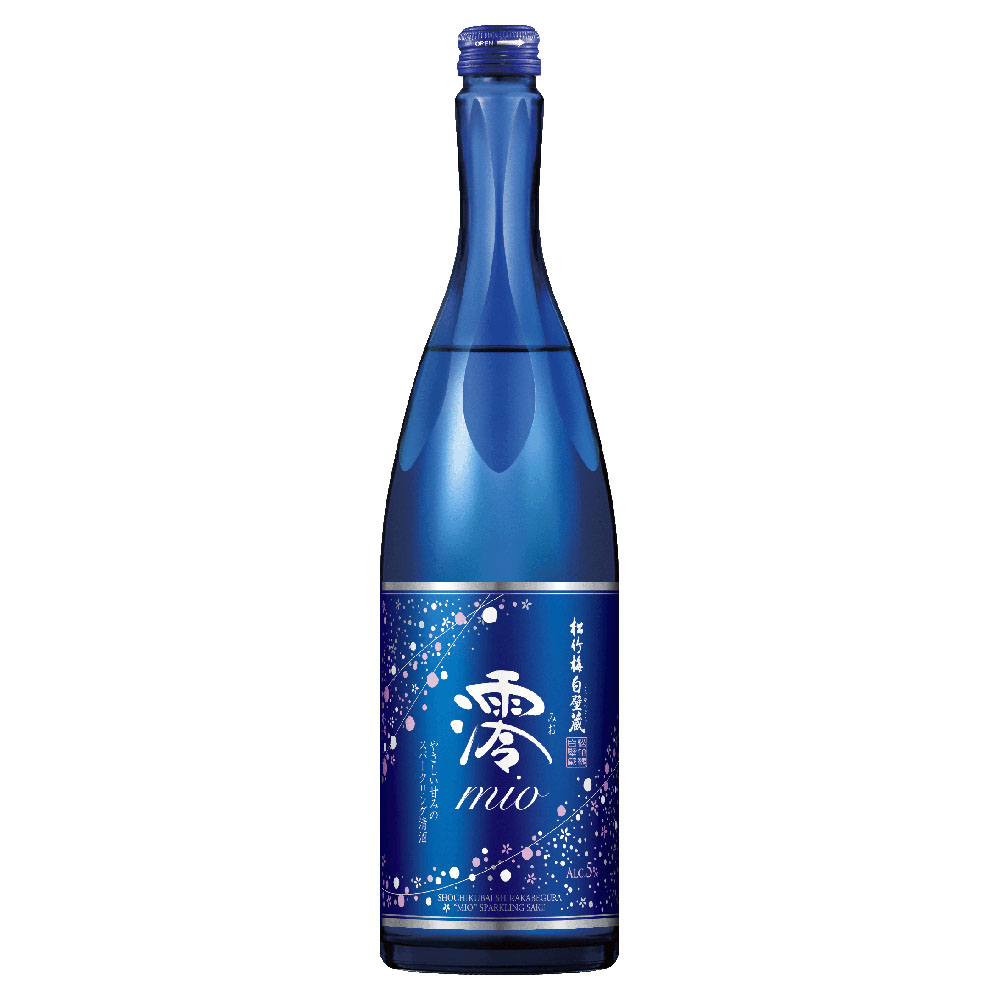 松竹梅 白壁蔵 澪（みお） 発泡清酒