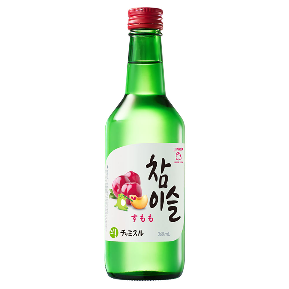 真露 チャミスル すもも