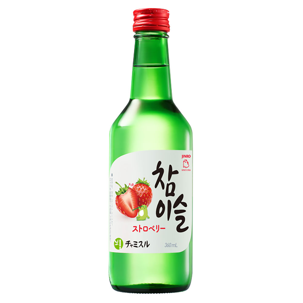真露 チャミスル ストロベリー
