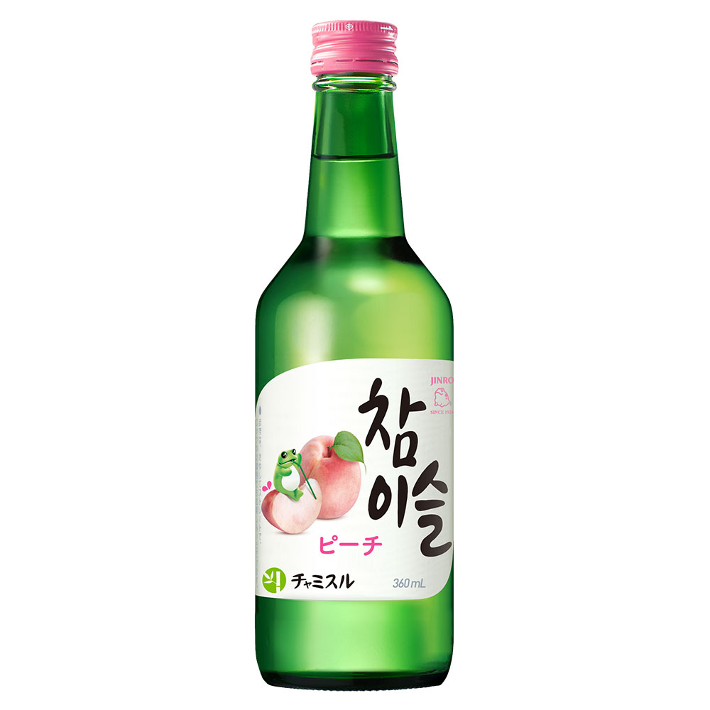 真露 チャミスル ピーチ