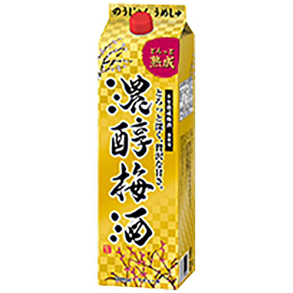 アサヒ 濃醇うめ酒 1.8L