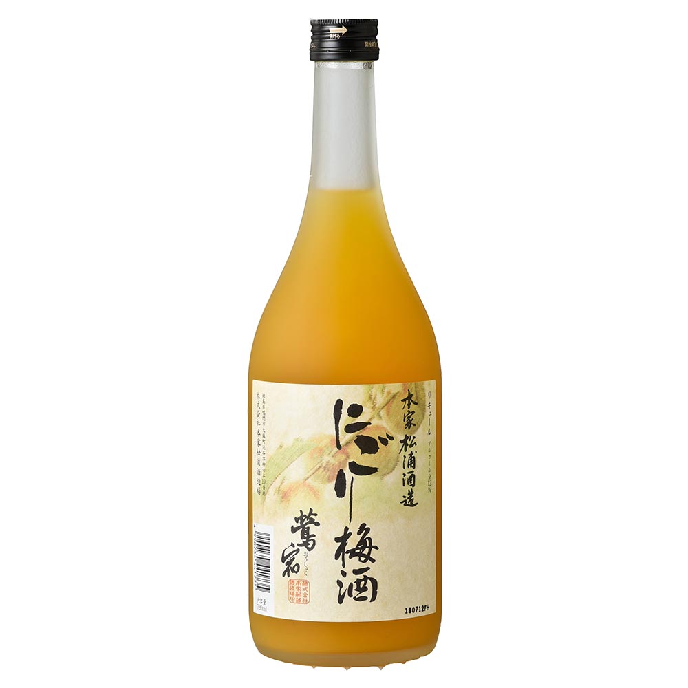 アサヒ 濃醇うめ酒 1.8L
