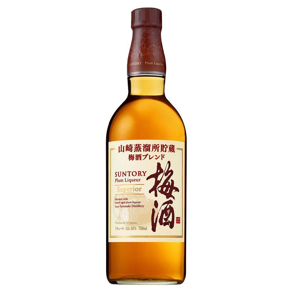 サントリー梅酒 山崎蒸留所貯蔵梅酒ブレンド スーペリア 750ml