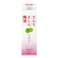 チョーヤ さらりとした梅酒 1Lパック