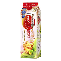メルシャン まっこい梅酒 1Lパック