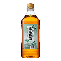 サントリー 紀州産 南高梅酒 1.8Lペット