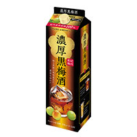 サッポロ 黒梅酒 1.8Lパック