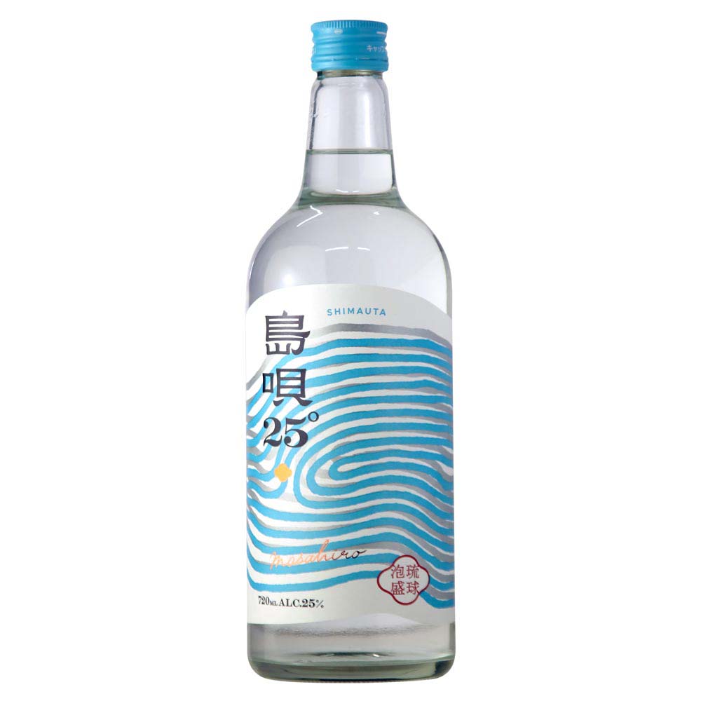 島唄 泡盛25° 720ml