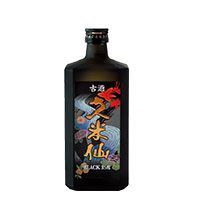 久米仙 ブラック 古酒 泡盛 35° 720ml