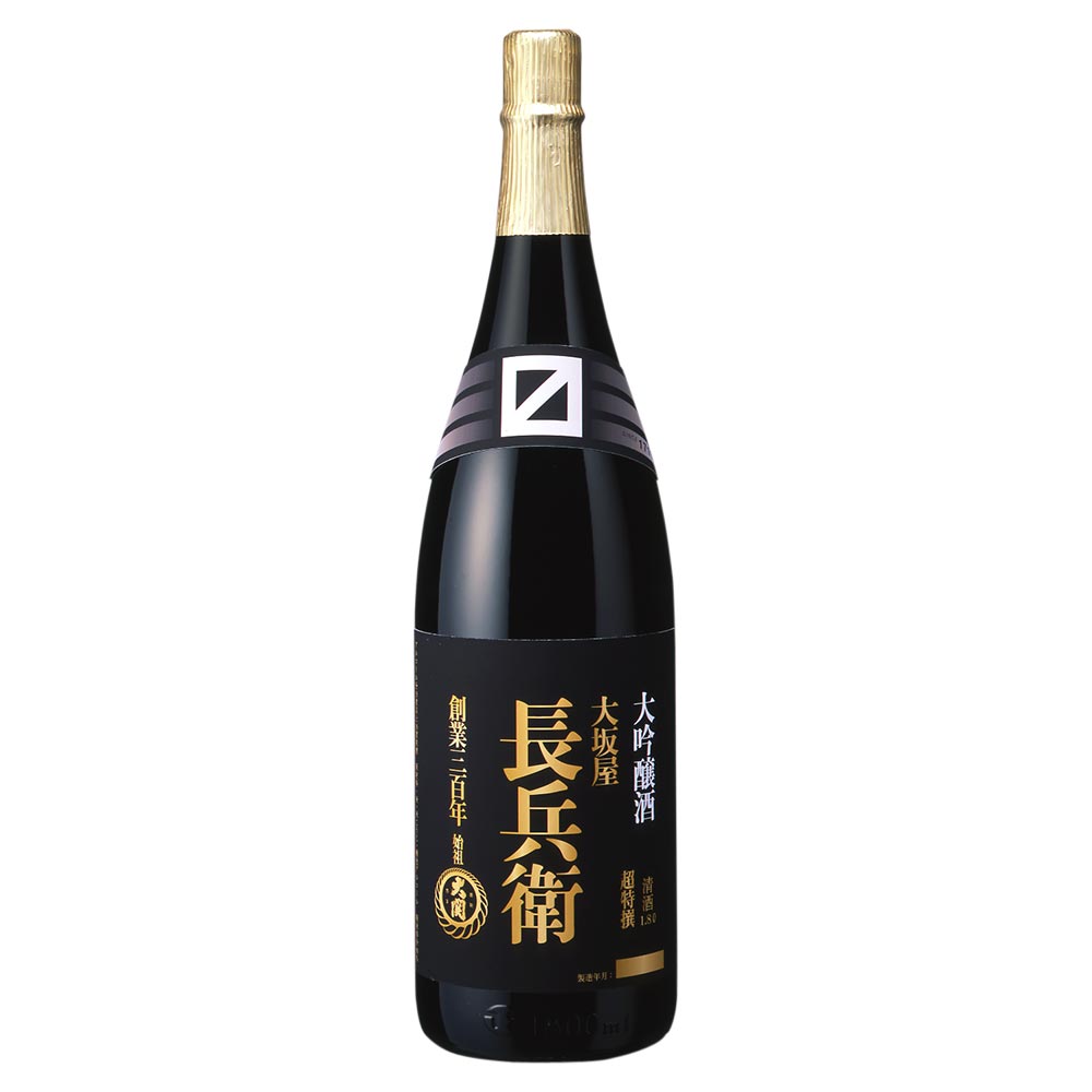 超特撰 大関 大坂屋長兵衛 大吟醸 1.8L