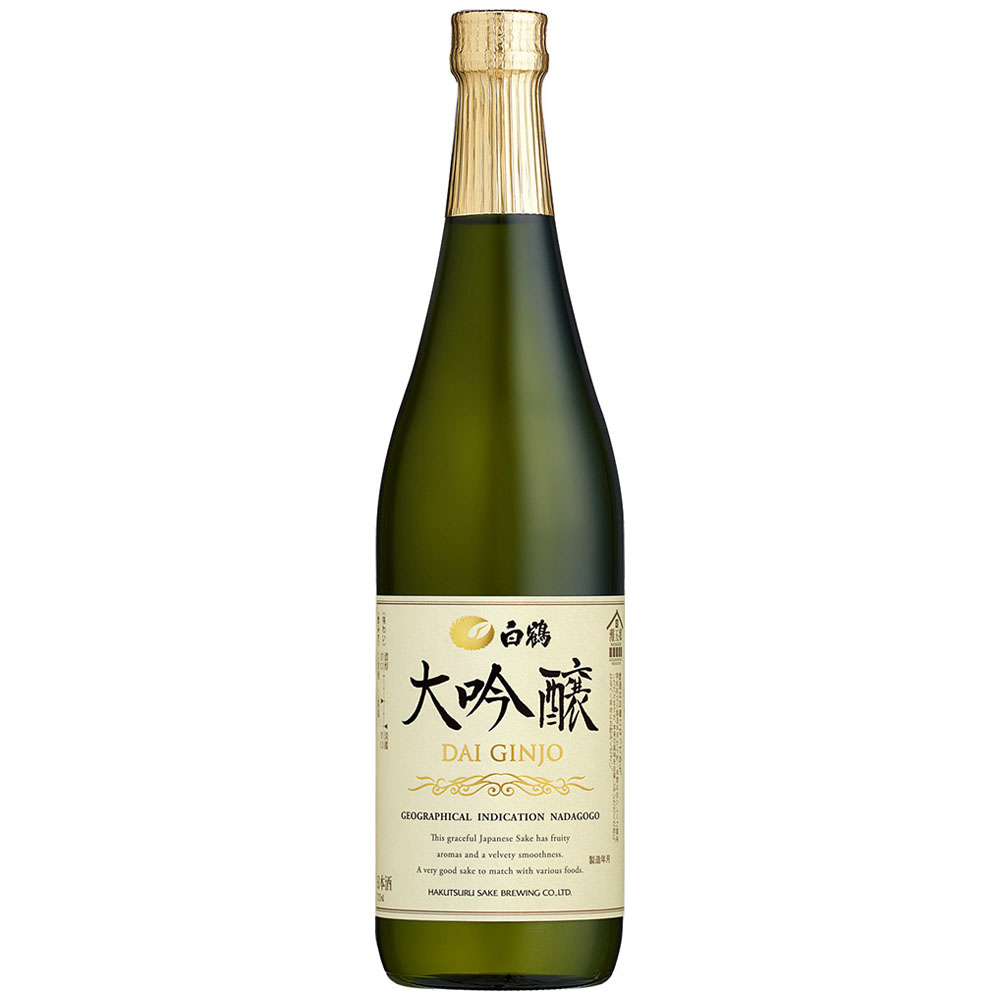 白鶴 大吟醸　720ml