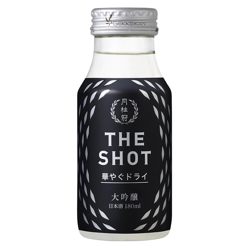 月桂冠 THE SHOT 華やぐドライ大吟醸 180ml
