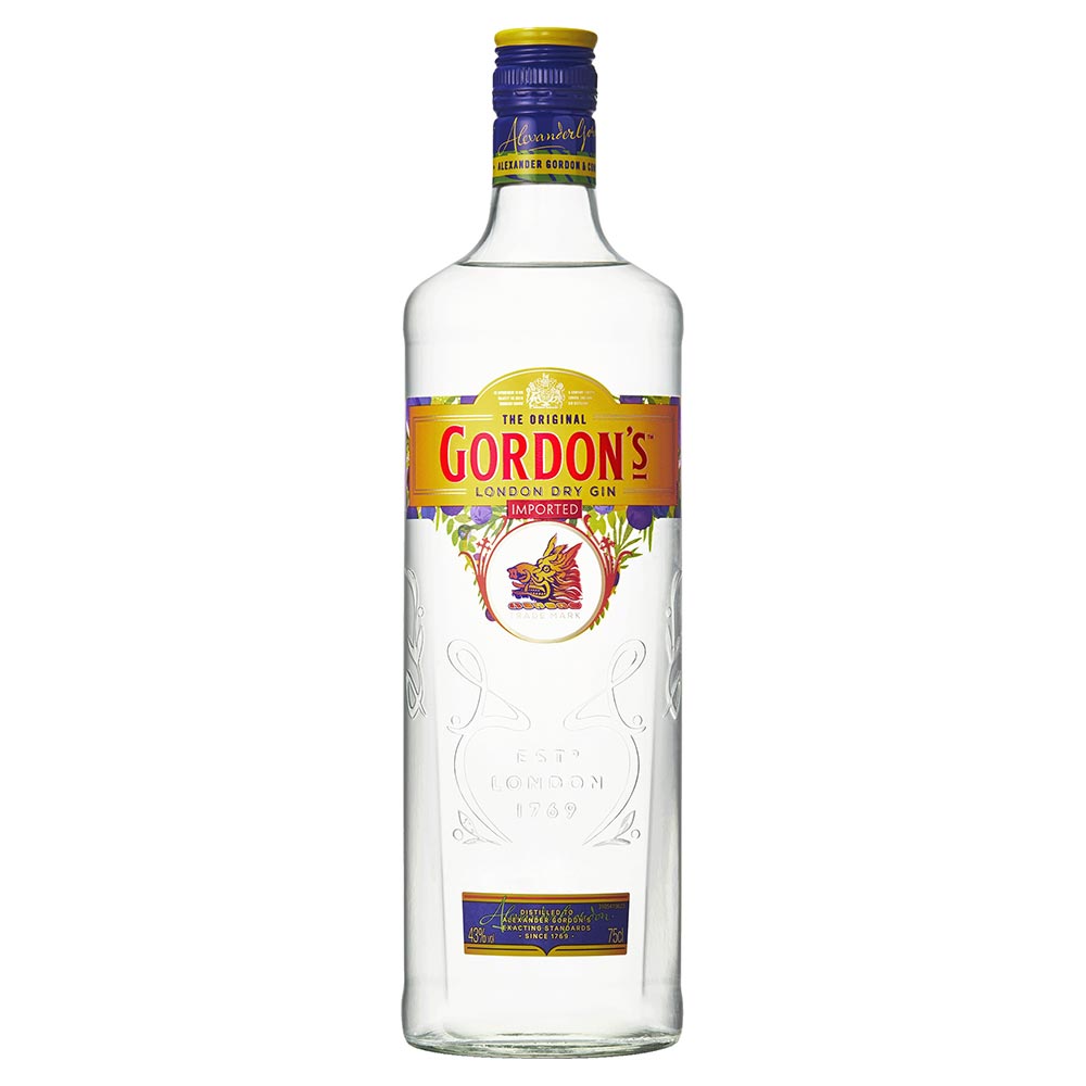 ゴードン ロンドンドライジン 43° 750ml