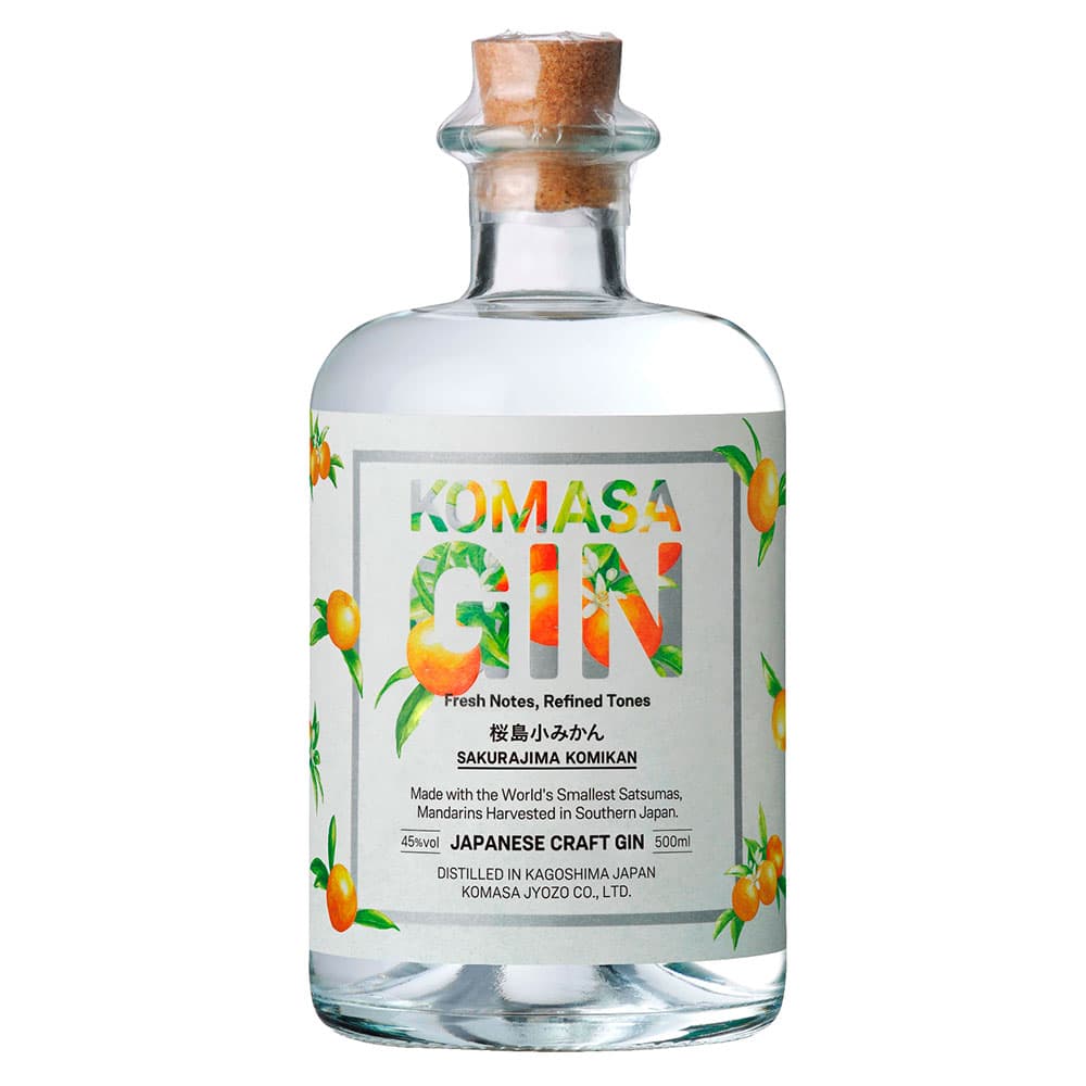 小正 KOMASA GIN 桜島小みかん 45° 500ml
