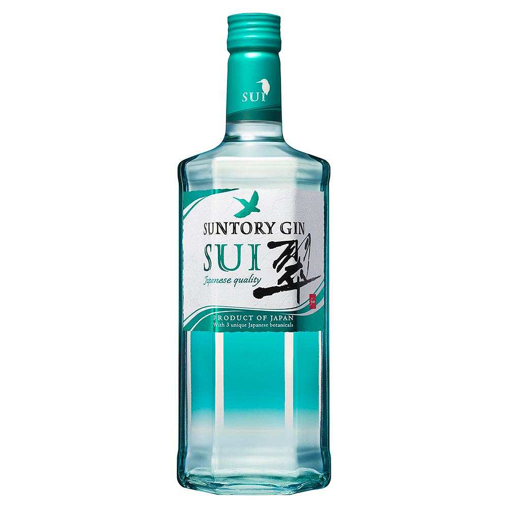 サントリー ジャパニーズジン SUI （翠）700ml