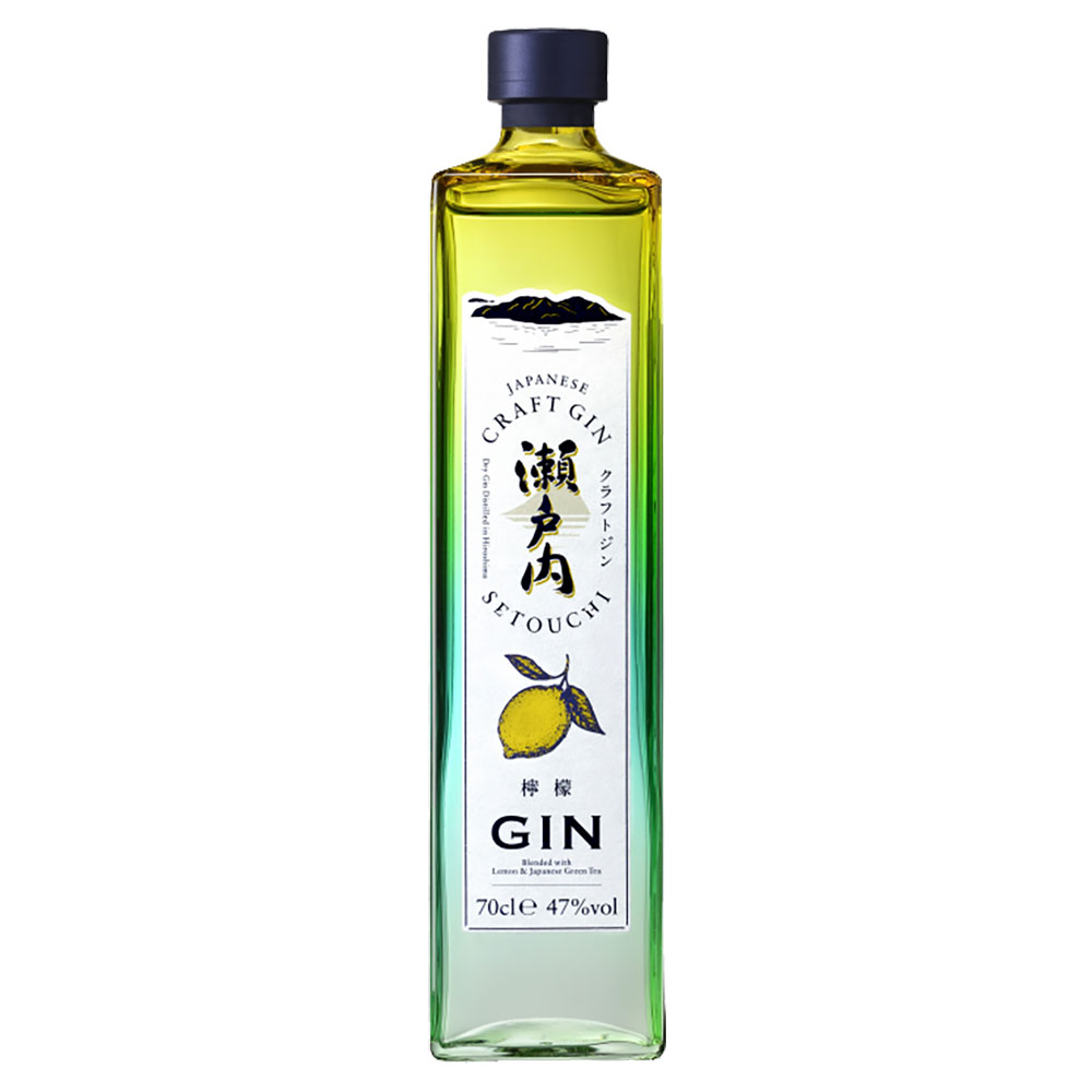 千福 クラフトジン 瀬戸内檸檬 47° 700ml