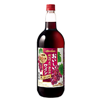 おいしい酸化防止剤無添加 ふくよか赤ワイン 1.5Ｌペット／メルシャン