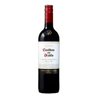 カッシェロデルディアブロ カベルネソーヴィニヨン／コンチャイトロ　750ml