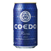 コエド 瑠璃 Ruri 350ml缶