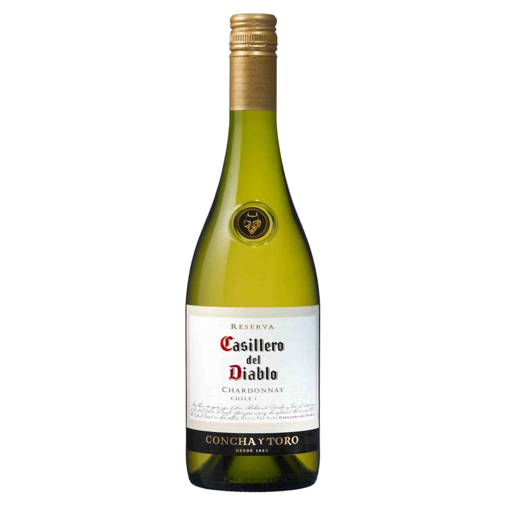 コンチャイトロ カッシェロ デル ディアブロ シャルドネ 750ml