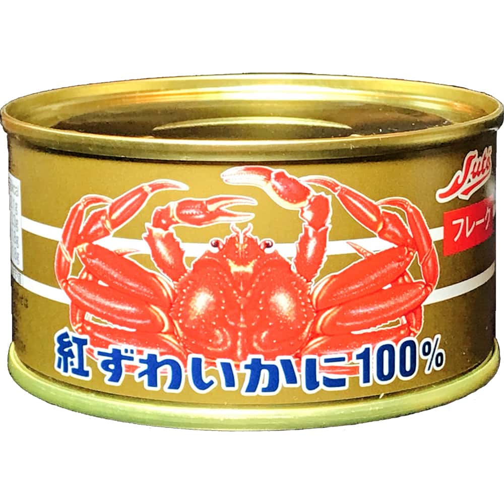 ストー缶詰 紅ずわいかにフレーク缶詰 100g