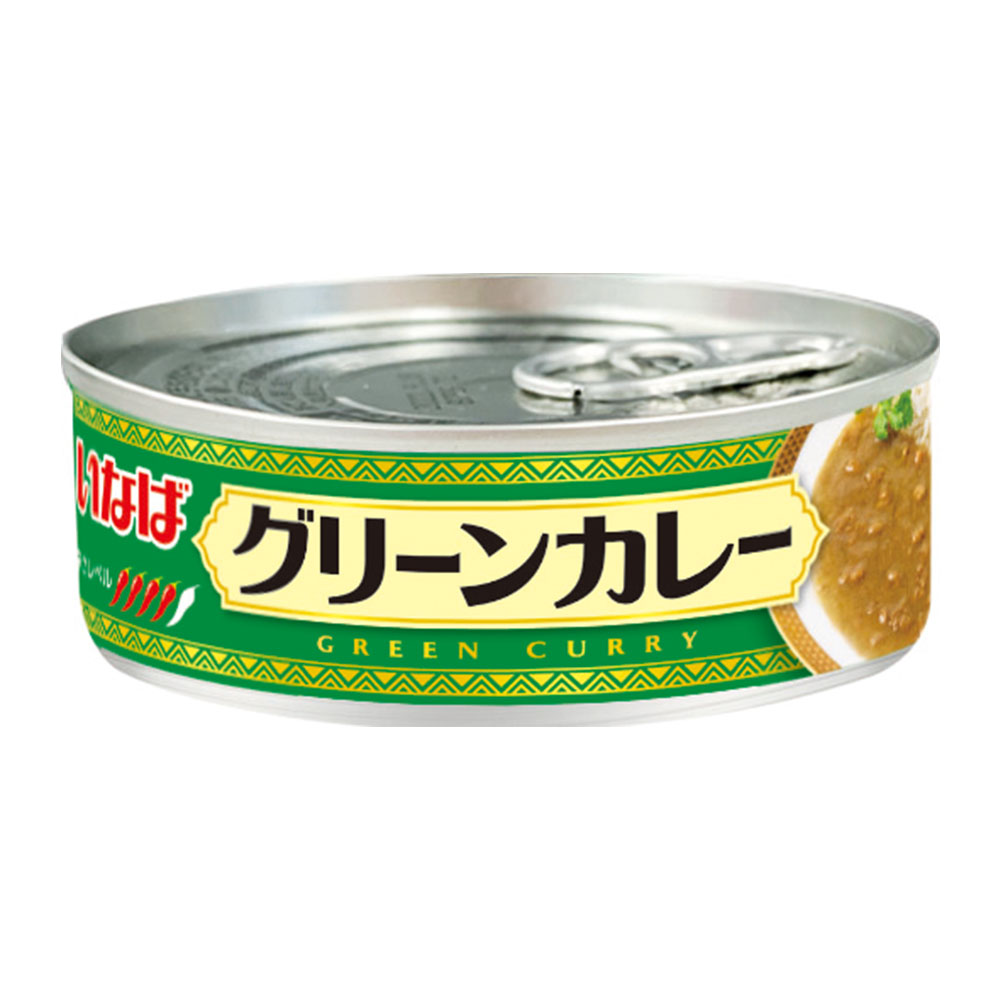 いなば食品 いなばカレー グリーン