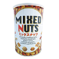 なるみ物産 ミックスナッツ缶
