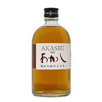 ホワイトオーク 地ウイスキーあかしレッド／江井ヶ嶋酒造 500ml