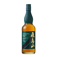 ピュアモルトウイスキー 飛鳥山 ピーテッド 700ml