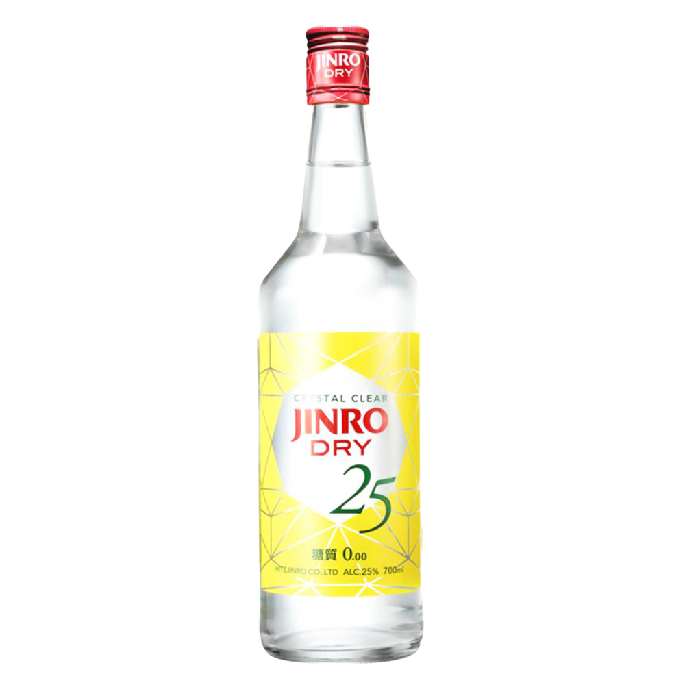 真露 JINRO DRY（ジンロドライ） 25° 700ml