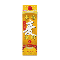 Kprice 本格麦焼酎 25° 1.8Lパック