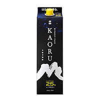 白岳 KAORU 米 25° 1.8Lパック