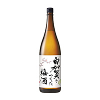 サッポロ 白加賀でつくった梅酒 1.8L