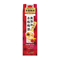 チョーヤ 無添加 本格梅酒 1.8Lパック