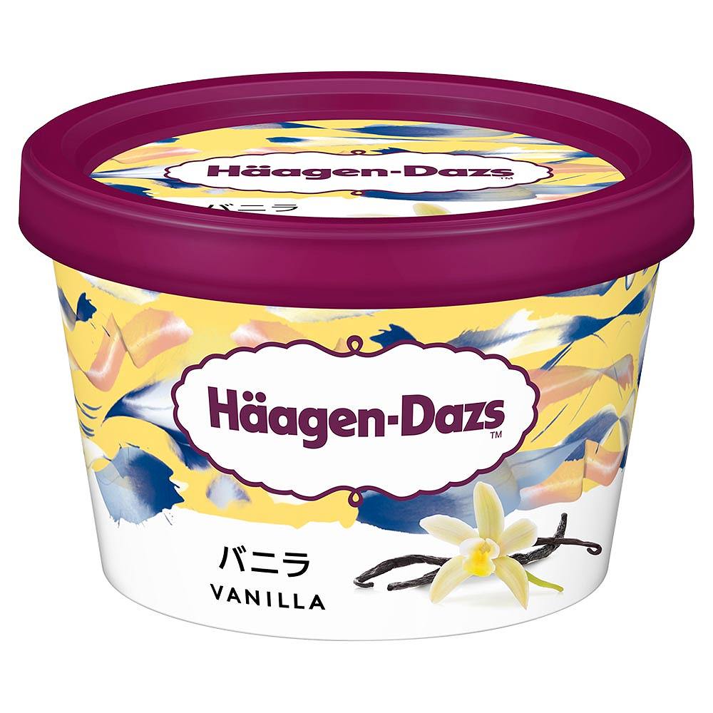 〔冷凍〕ハーゲンダッツ ミニカップ バニラ